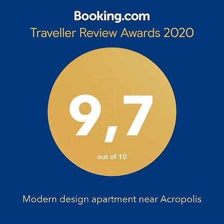 Modern Design Apartment Near Acropolis Athens Ngoại thất bức ảnh