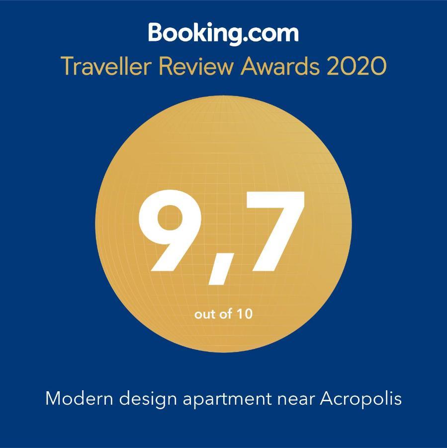 Modern Design Apartment Near Acropolis Athens Ngoại thất bức ảnh