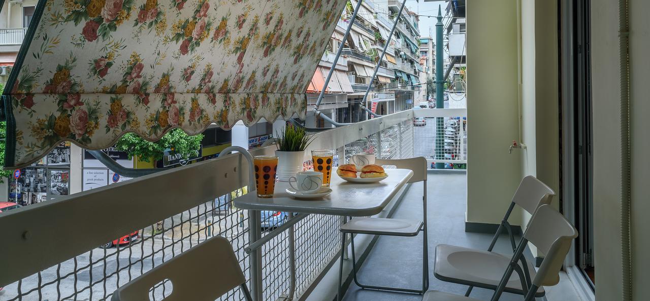 Modern Design Apartment Near Acropolis Athens Ngoại thất bức ảnh